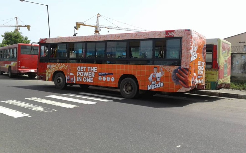 Bus Branding