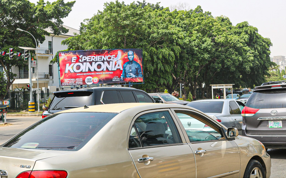 Curved 96 Sheets Billboard