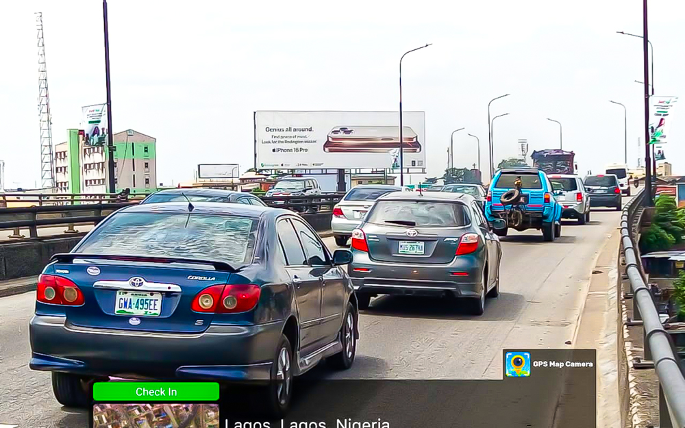 Unipole Billboard