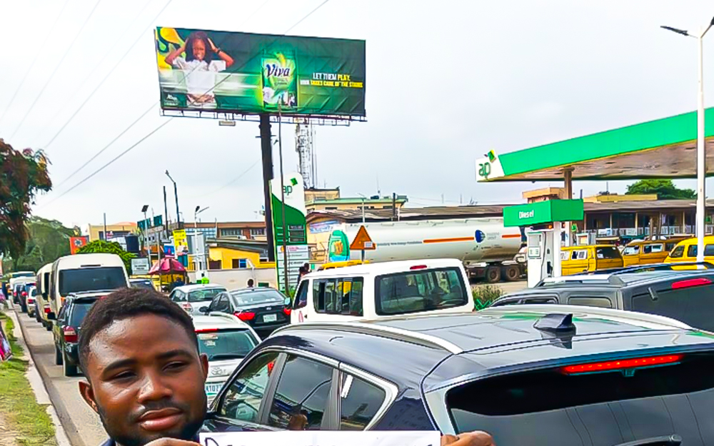 Arith & Paul outdoor advertising campaign