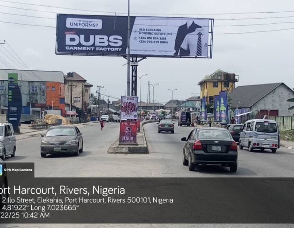 Arith & Paul outdoor advertising campaign