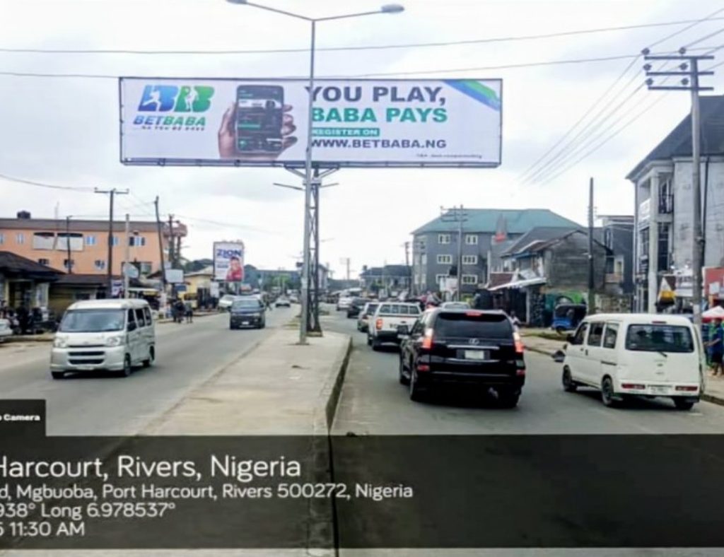 Arith & Paul outdoor advertising campaign