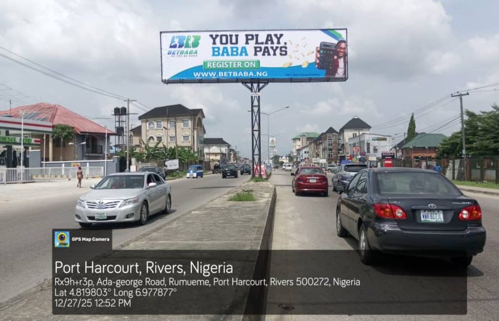 Arith & Paul outdoor advertising campaign