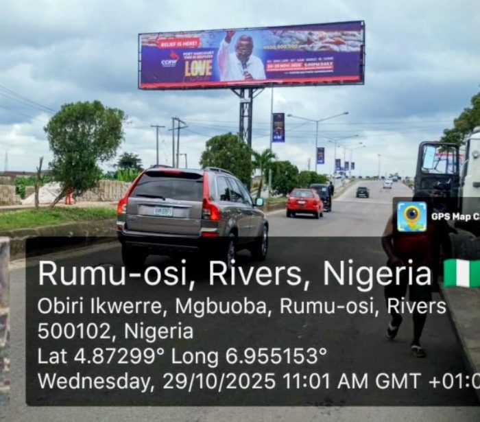 Arith & Paul outdoor advertising campaign