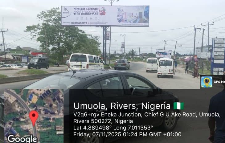 Arith & Paul outdoor advertising campaign