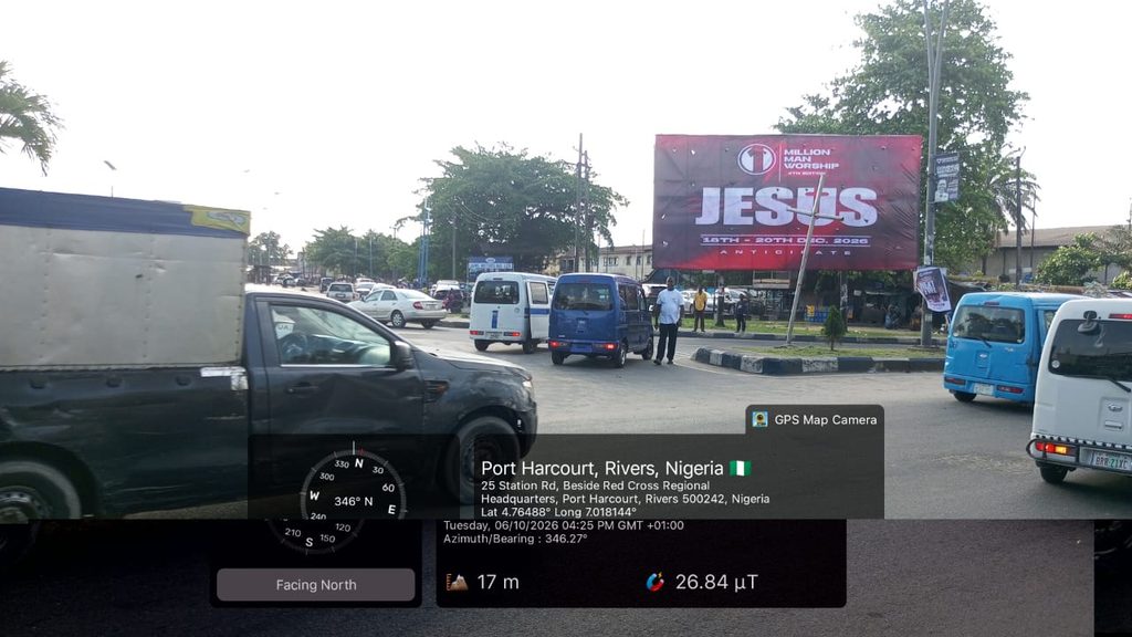 Arith & Paul outdoor advertising campaign