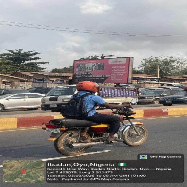 Arith & Paul outdoor advertising campaign