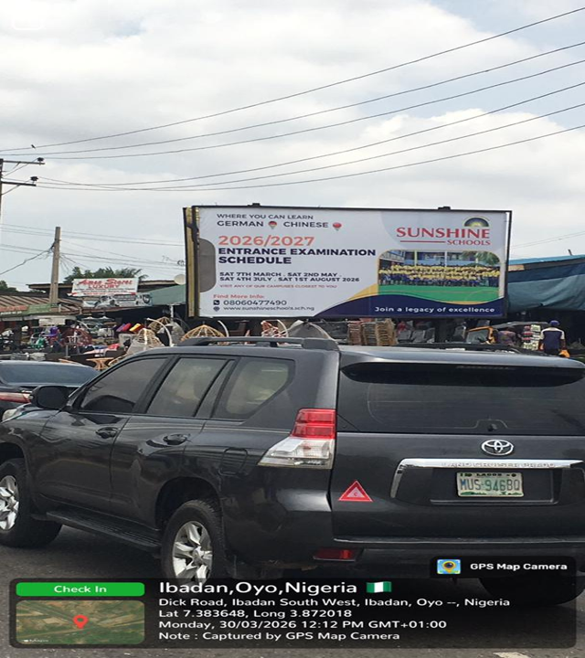 Arith & Paul outdoor advertising campaign