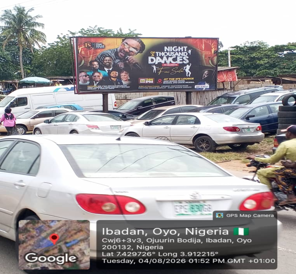 Arith & Paul outdoor advertising campaign